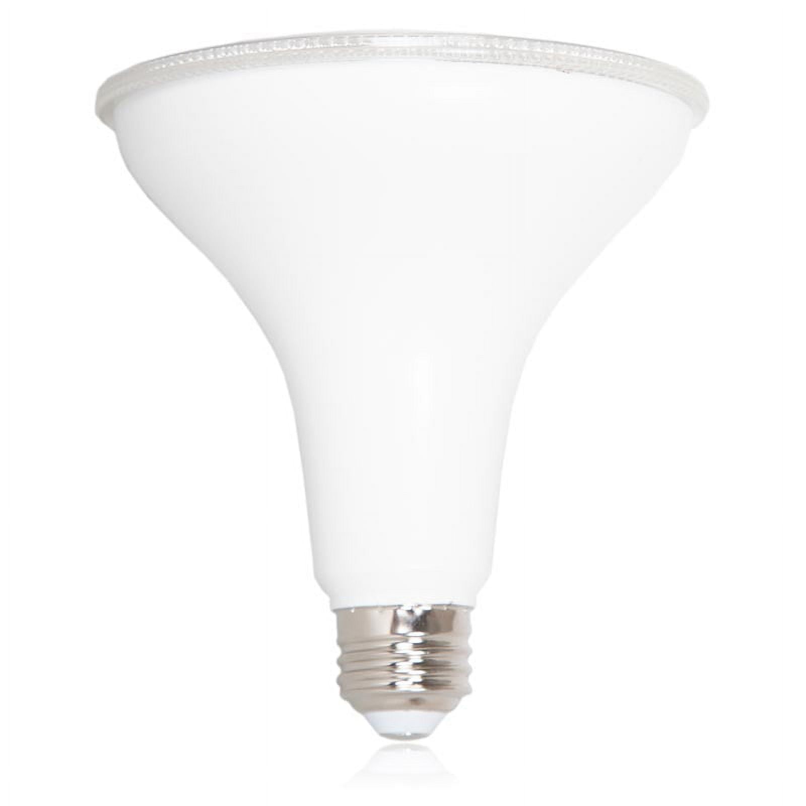 Maxxima PAR38 LED Indoor / Outdoor Warm White Light Bulb 1275 Lumens 15 Watts 100 Watt Equivalent 3000K 90 CRI Dimmable Flood Light (4 Pack)