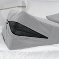 thumbnail image 6 of Avana Micro-Velvet Slant Combo 12” & 7” Height - Firm Density Bed Wedge Set for Back and Knee Support, 6 of 6