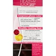 thumbnail image 5 of 3RR L'Oreal Healthy Look Creme Gloss Hair Color, Darkest Auburn, 5 of 9
