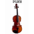 thumbnail image 2 of D'Luca Meister Ebony Fitted Beginner Violin Outfit 1/4, 2 of 6