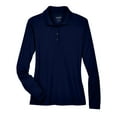 thumbnail image 4 of Core 365 78192 Ladies Pinnacle Performance Long-Sleeve Piqu Polo, 4 of 5