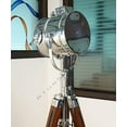 thumbnail image 3 of Industrial Style Floor Spotlight Vintage Studio Search Light Wooden Tripod stand Light Home & Office, 3 of 6