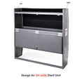 thumbnail image 4 of AA Products Inc. P-SH-4604DK Door Kit for SH-4604(42" W * 46" H) Shelf Unit Shelf Accessories G, 4 of 7