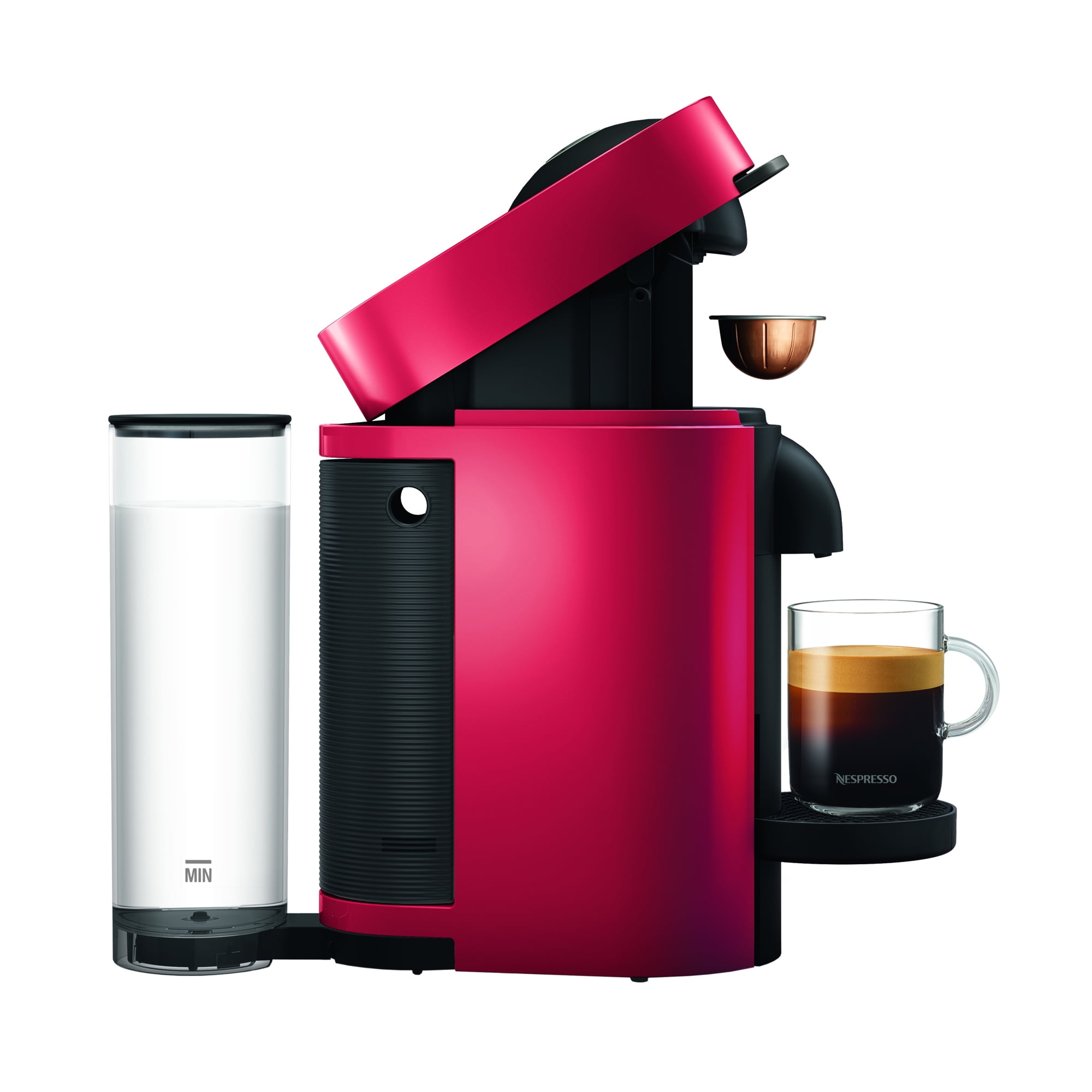 Nespresso Dining | Nespresso View Espresso Cups & Saucers Set | Color: Red | Size: Os | Sneakertree's Closet