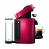 Nespresso VertuoPlus Coffee and Espresso Maker by De'Longhi, Cherry Red