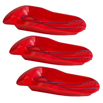 Flexible Flyer 1054 Metal Runner Steel & Wood Snow Slider Sled, 54