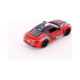 thumbnail image 4 of BMW M8 Competition Coupe Livery Edition, Red - Kinsmart 5425DF - 1/38 Scale Diecast Model Toy Car, 4 of 5