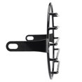 thumbnail image 4 of 2pcs Aluminum Alloy Front and Rear Headlight Protective Cover Frames Car Decoration, 4 of 5