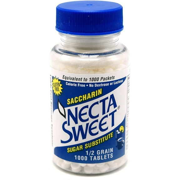 Necta Sweet Sugar Substitute Tablets, 1000 Ct