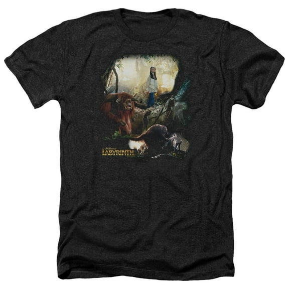 Trevco Mens Labyrinth Short Sleeve T-Shirt