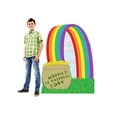 thumbnail image 3 of Pot of Gold Rainbow Cardboard Cutout, 3 of 4