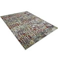 thumbnail image 4 of Rugsotic Carpets Machine Made Heatset Polypropylene Area Rugs - 4'X6', Rectangle Shape, Multicolor Color, Contemporary Modern Design, High Pile Machine Made Area Rugs For Living Room (M00047), 4 of 6