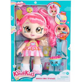 Kindi Kids Snack Time Friends Refrigerator Pre School Doll Playset Walmart Com Walmart Com