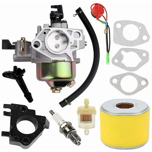 GX390 Carburetor Replacement for Honda GX390 GX 390 GX340 GX340U1 GX340R1 GX340K1 WT40XK1 WT40XK2 WT40XK3 13HP 11HP 16100-ZE3-V01 Generator Lawnmower Engine