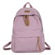 thumbnail image 1 of Mochila escolar para hombre y mujer, bolsa de viaje impermeable, Color sólidoMoradoAustralia Fivean unisex, 1 of 2