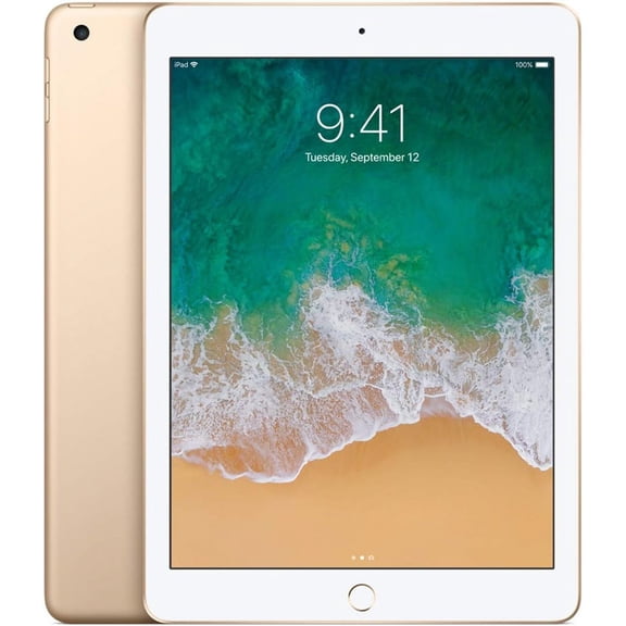 Restored iPad Pro 2nd Gen A1670 12.9" (WiFi) 64GB (2017) White/Gold (Refurbished)