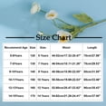 thumbnail image 6 of Bixock Fall Pants for Girls High Waist Straight Leg Pants with Pockets Kids Printed Loose Casual Wide Leg Trousers Comfortable Workout Activewear Girls Clothings Size 5-6Years, 6 of 6