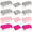 Cowgirl Pink-12, variant on Cowgirl Pink 12 Pack Disposable Rectangle Plastic Tablecloths 54 x 108 Inch Party Supplies