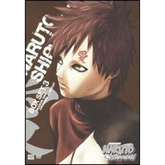Pre-Owned Naruto: Shippuden - Box Set 3 [3 Discs] (DVD 0782009240075)