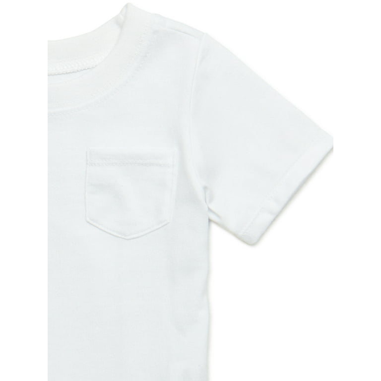 Baby boy plain white best sale t shirt