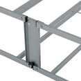 thumbnail image 6 of Newboti Furniture 9 in. Twin-XL Size Folding Mattress Box Spring Foundation Bed Base, Polyester, Metal Frame, Gray BN.5631, 6 of 8