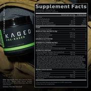 Pre-Kaged Pre-Workout: Intense Energy, Focus, Pumps