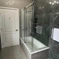 thumbnail image 5 of The Tile Life Alastair Silver Polished Porcelain Floor & Wall Tile, 4 x 4 in, 1-Piece Sample, 5 of 5