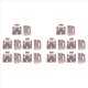 thumbnail image 1 of 20x para Carro de Golf 71610G01-71609G01 para Base y Placa de la Bisagra del Asiento (1995-Up) / Carro de Golf, 1 of 5