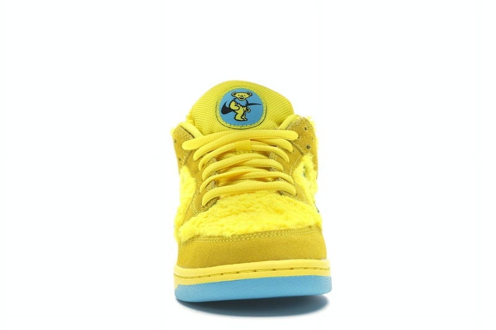 Nike Men's SB Dunk Low Grateful Dead Bears Opti Yellow Skateboarding Shoes, from StockX - Walmart Business Supplies