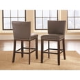 thumbnail image 2 of Steve Silver 9-Piece Antonio Counter-Height Dining Table Set with Tiffany Chairs, 2 of 4