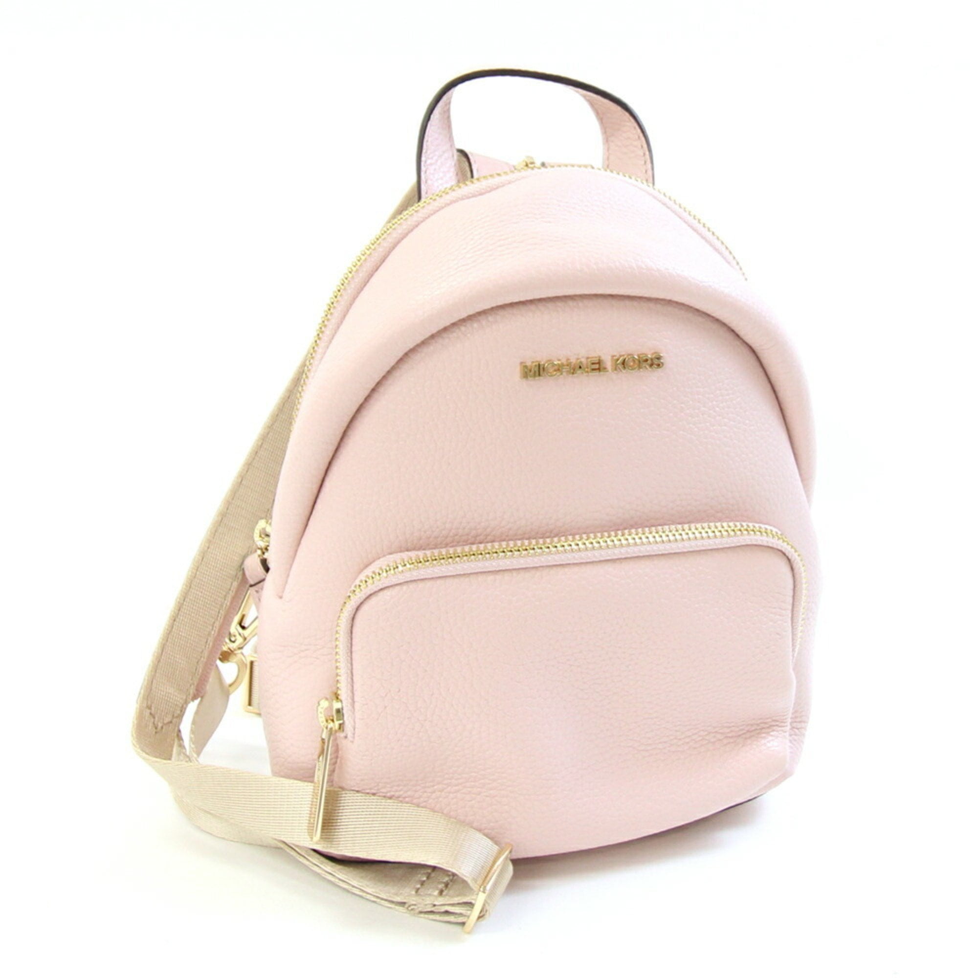 MICHAEL KORS ROSE MINI レザーミニリュック　グレー MICHAEL KORS ROSE MINI レザーミニリュック グレー