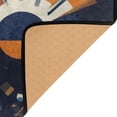 thumbnail image 3 of Yayeee Area Rugs for Living Room 6.7'x4.8' Non Slip Washable Bedroom Floor Carpet, Art Geometric Pattern, 3 of 5