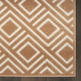 thumbnail image 4 of Nourison Casual 6'7" x 9'2" Copper Modern Indoor Rug, 4 of 8