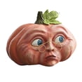 thumbnail image 1 of Familia de calabazas expresiva - Calabaza Edgar, decoración de terror de linterna de calabaza artificial de Halloween, accesorios de Gloria hombre de calabaza de halloween, 1 of 9