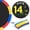 Multi-color, variant on Yescom Trampoline Mat & Pad Replacement Kit with 72V-Ring Fits 14 ft Trampoline Frame