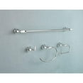 thumbnail image 3 of Avalon 24" Towel Bar in Polished Chrome, 3 of 5