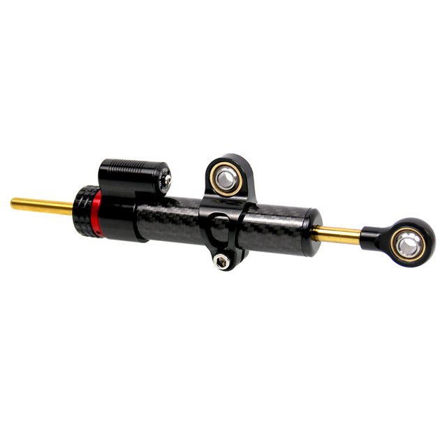 Amortiguador De Dirección De Motocicleta Barra De Equilibrio De Cabeza, Amortiguador Ajustable, Amortiguador De Fibra De Carbono, Piezas De Motocicleta Sywqhk Accesorios para autos y motos