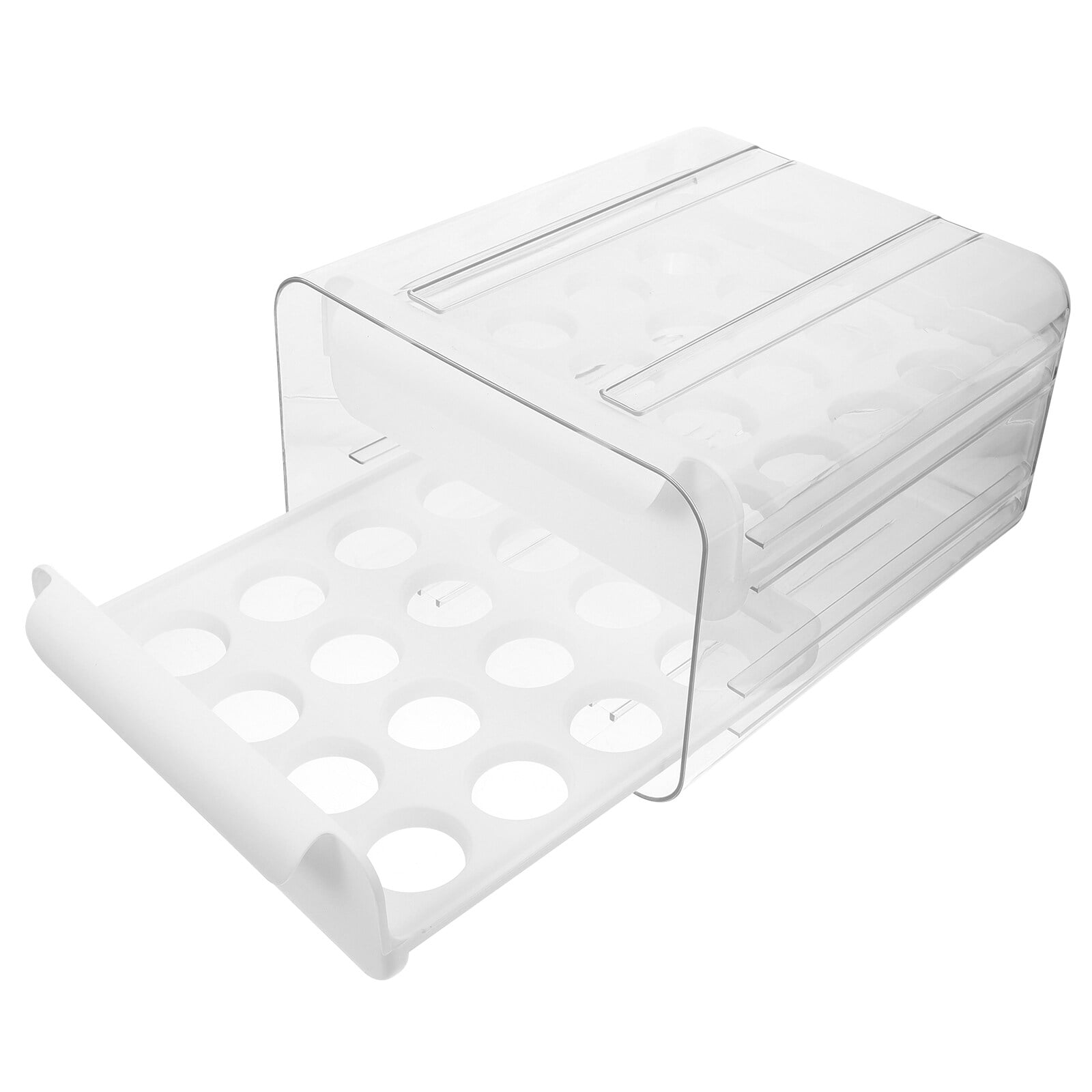 FELTECHELECTR Storage Holder White Plastic 1Pack 23.5x21.5cm