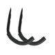 thumbnail image 5 of 2 soportes para kayak, ganchos para almacenamiento de kayak, organizador de herramientas, colgadores de pared para kayak Estilo B, 5 of 9