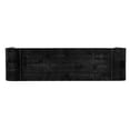 thumbnail image 3 of Console Table With Stable Base And Functional Drawers (antique Black Practical Storage Style, 3 of 6