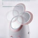 thumbnail image 5 of Organizador de maquillaje Sunnimix con espejo LED blanco 11' x 7.1' x 13.8', 5 of 8