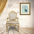 thumbnail image 3 of Popp, Grace 12x14 Gold Ornate Wood Framed with Double Matting Museum Art Print Titled - Watercolor Beach Bird VI, 3 of 4