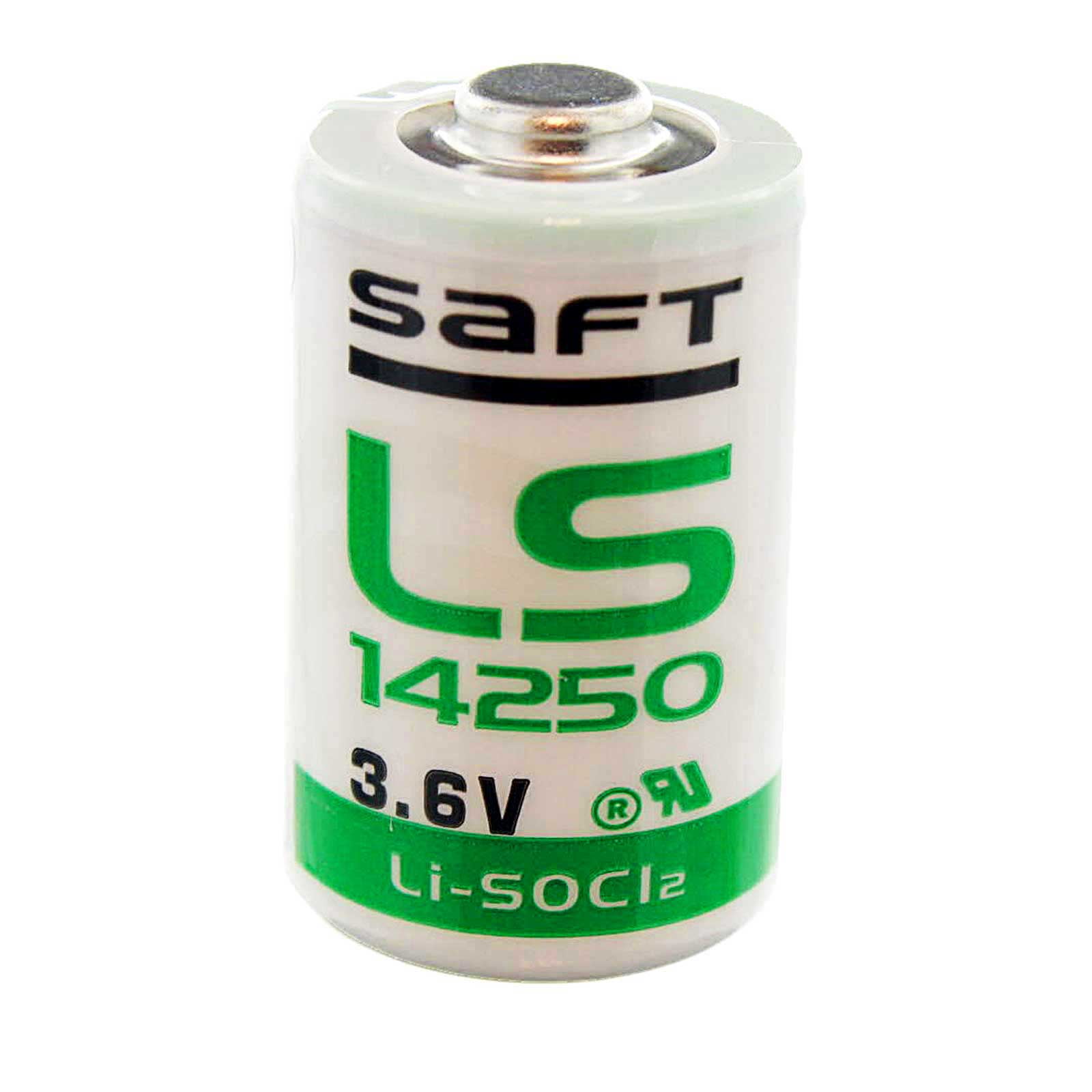 Lithium Batterie Saft LS14500 Mignon/AA 3,6Volt 3,6V 2600mAh Lithium-Thionylchlo 