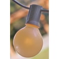 thumbnail image 3 of Outdoor String Lights Globe String Lights 1.5 in. E12 Bulbs 25 ft. White Wire C7 Strand Pearl, 3 of 3
