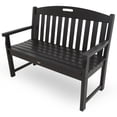 thumbnail image 2 of Trex Outdoor Yacht Club Plastic Garden Bench, 2 of 7