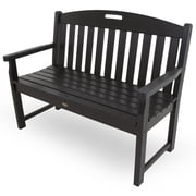 TREX Outdoors Yacht Club 48 Bench in Tree House