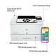 thumbnail image 3 of Impresora HP LaserJet Pro 4001dwe Monocromática Inalámbrica, 3 of 9