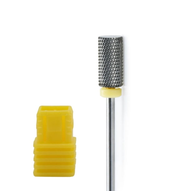 67 tipos de broca de cerámica y tungsteno para uñas para máquina de manicura eléctrica, el tamaño es de 2,35mm, herramientas para uñas Tan Jianjun unisex