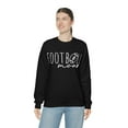 thumbnail image 2 of Women's Football Mom Mama Football Season Gift for Mother Unisex Sweatshirt, 2 of 6