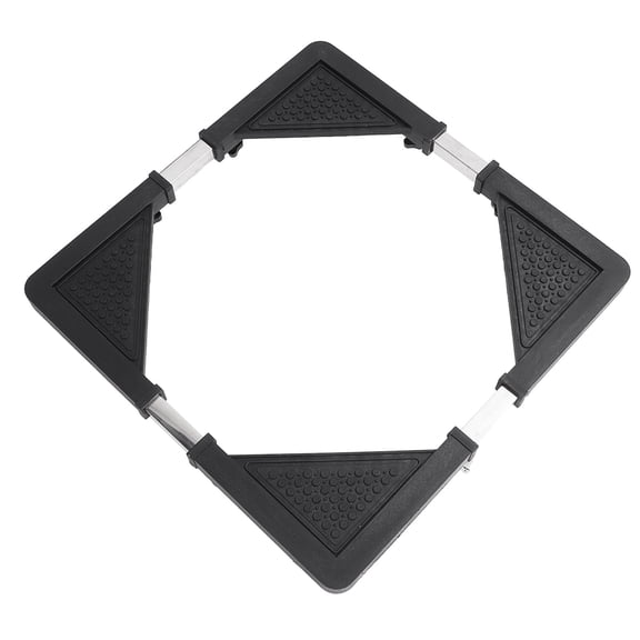Soporte Ajustable Para Refrigerador, Ruedas Bloqueables, Lavadora A Prueba De Polvo, Base Ajustable, Estable, Ajustable Para El Hogar